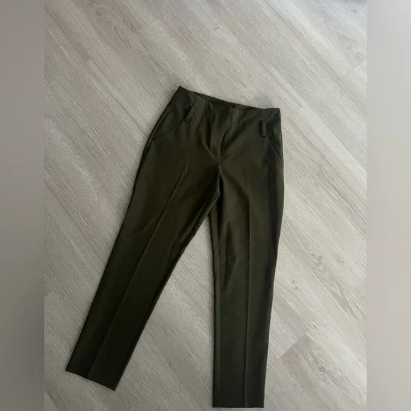 New York & Company | Pants & Jumpsuits | New York Company Olive Green  Pantsuit Pants Size 8 Worn Once | Poshmark